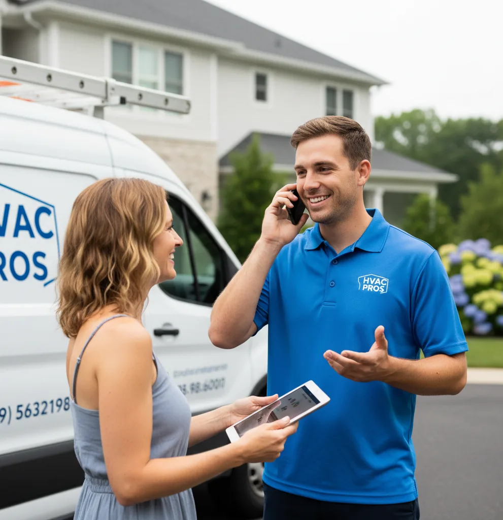 Cobra HVAC customer support in Vinton