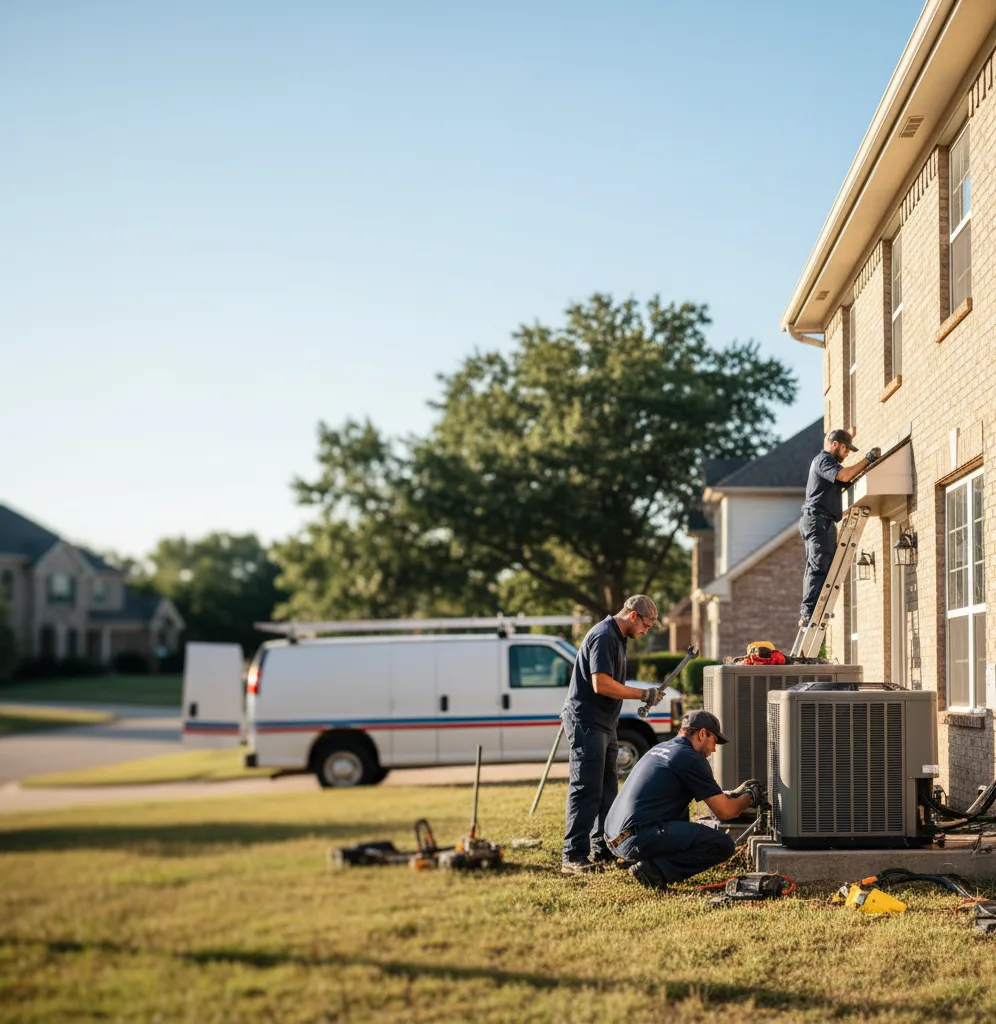 HVAC Repair in Vinton